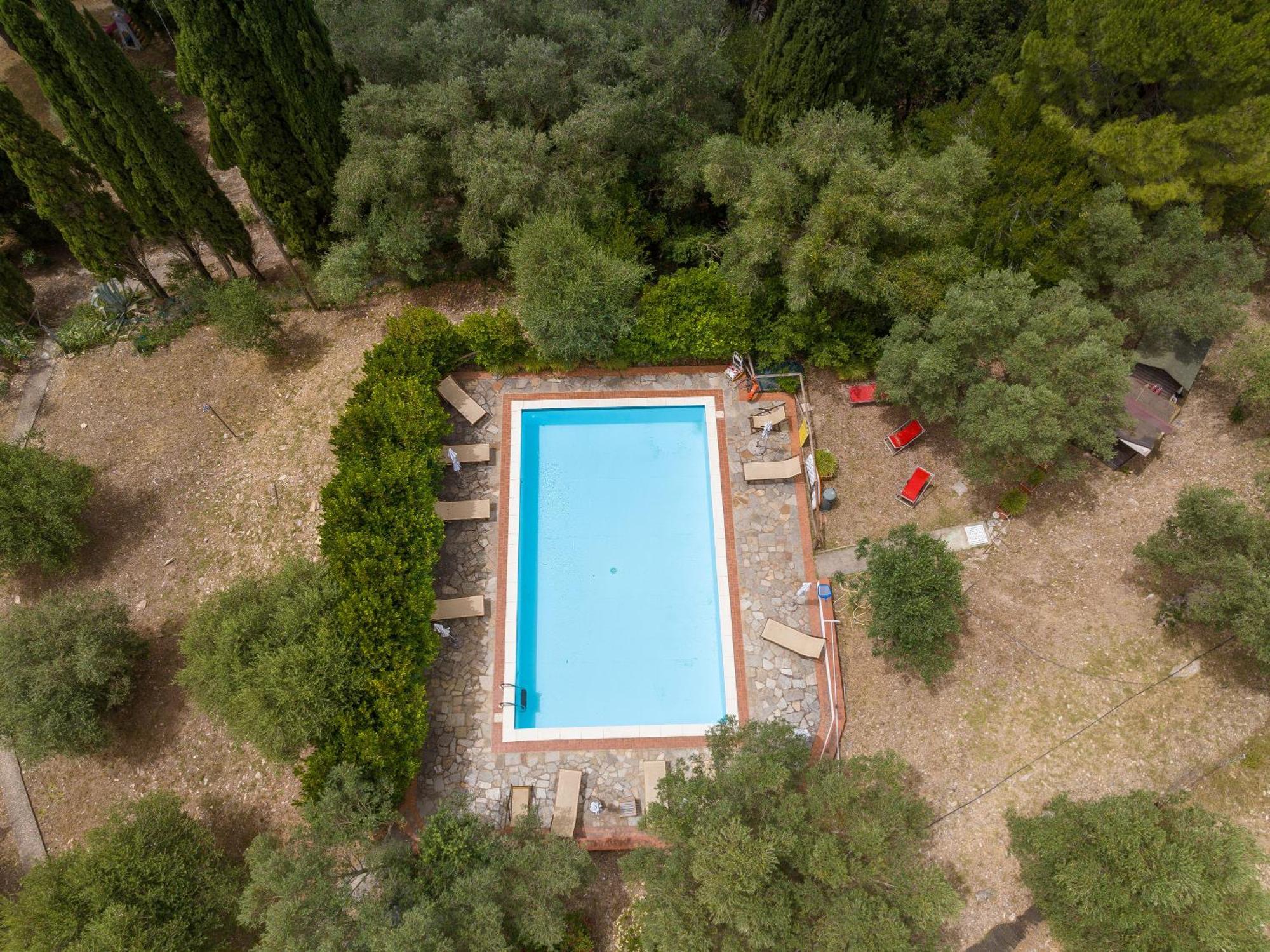 Villa I Tigli Campiglia Marittima Exteriér fotografie
