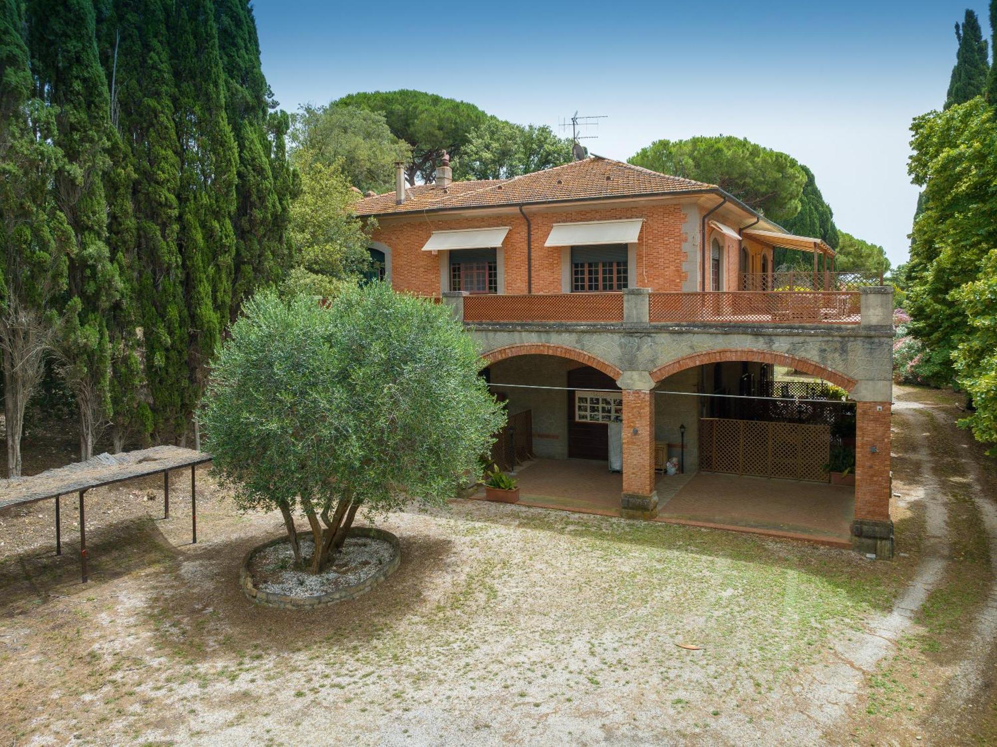 Villa I Tigli Campiglia Marittima Exteriér fotografie