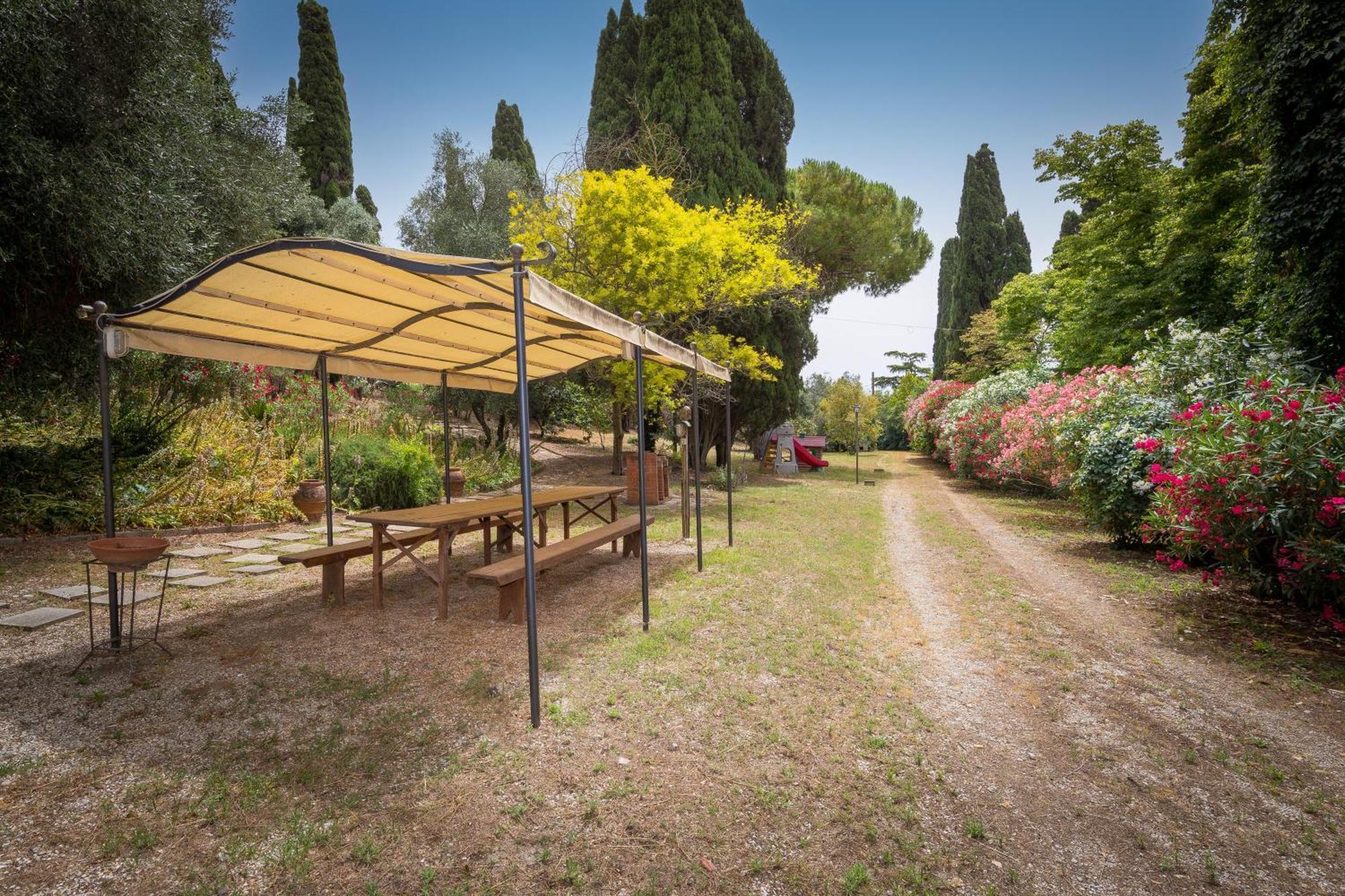 Villa I Tigli Campiglia Marittima Exteriér fotografie
