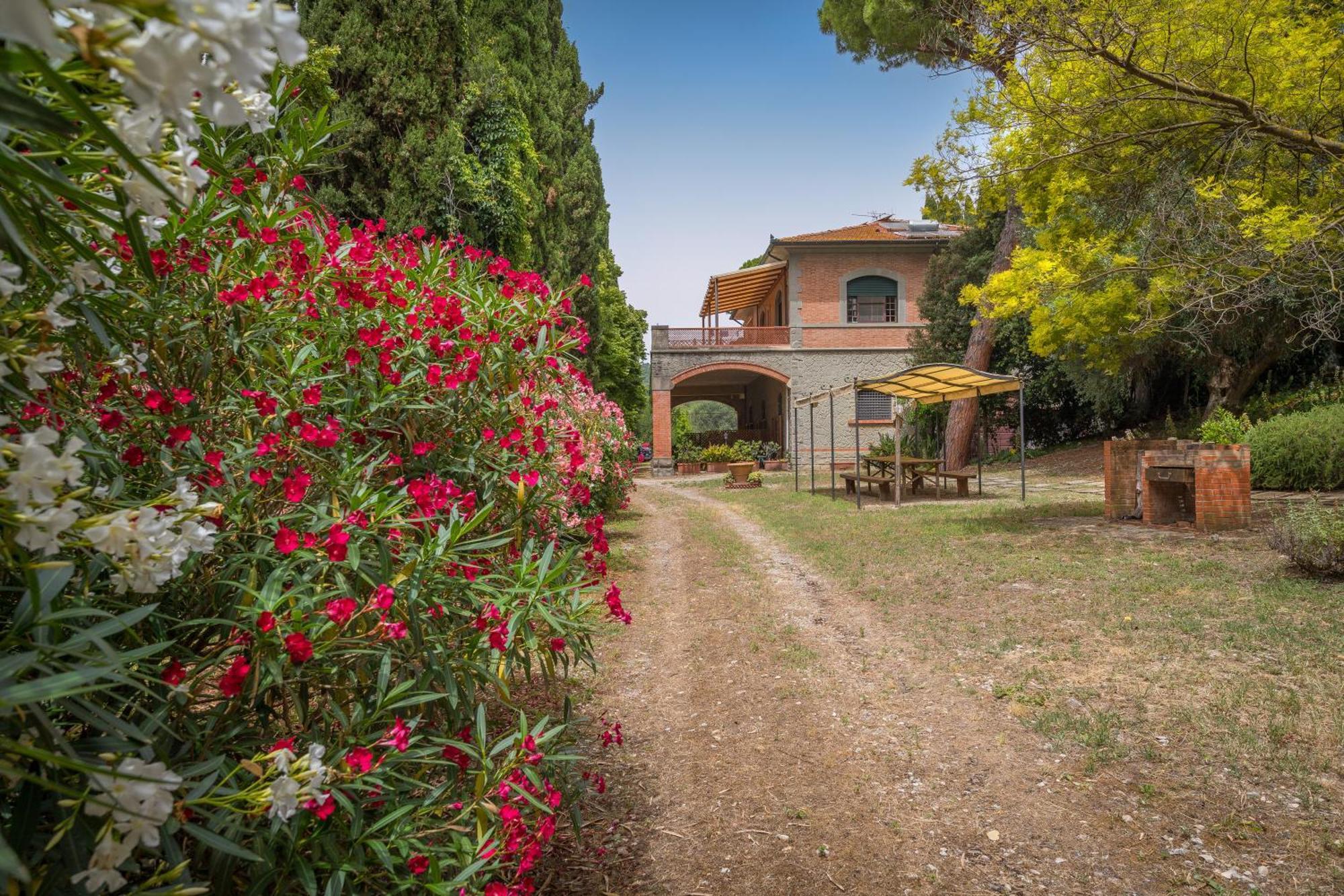 Villa I Tigli Campiglia Marittima Exteriér fotografie