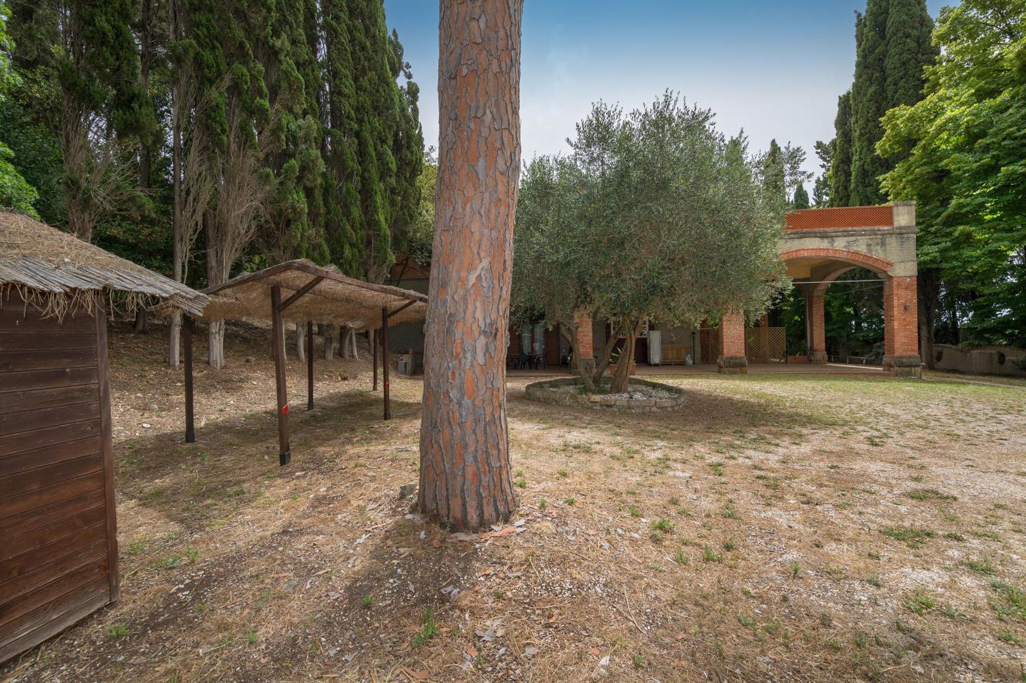 Villa I Tigli Campiglia Marittima Exteriér fotografie