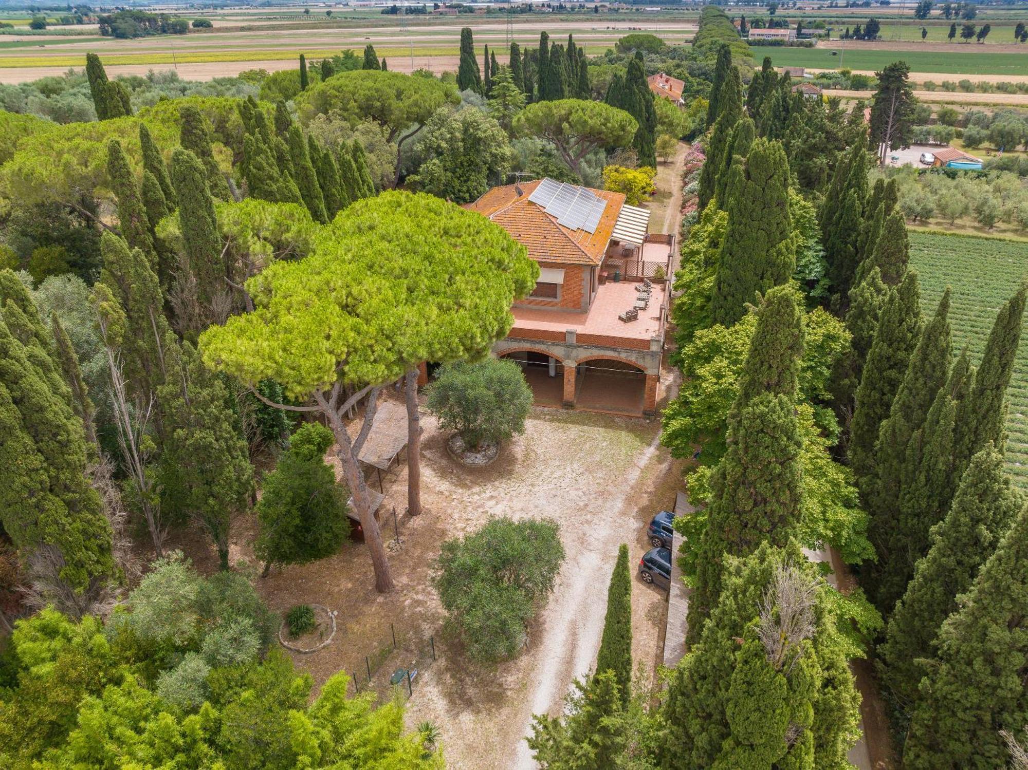 Villa I Tigli Campiglia Marittima Exteriér fotografie