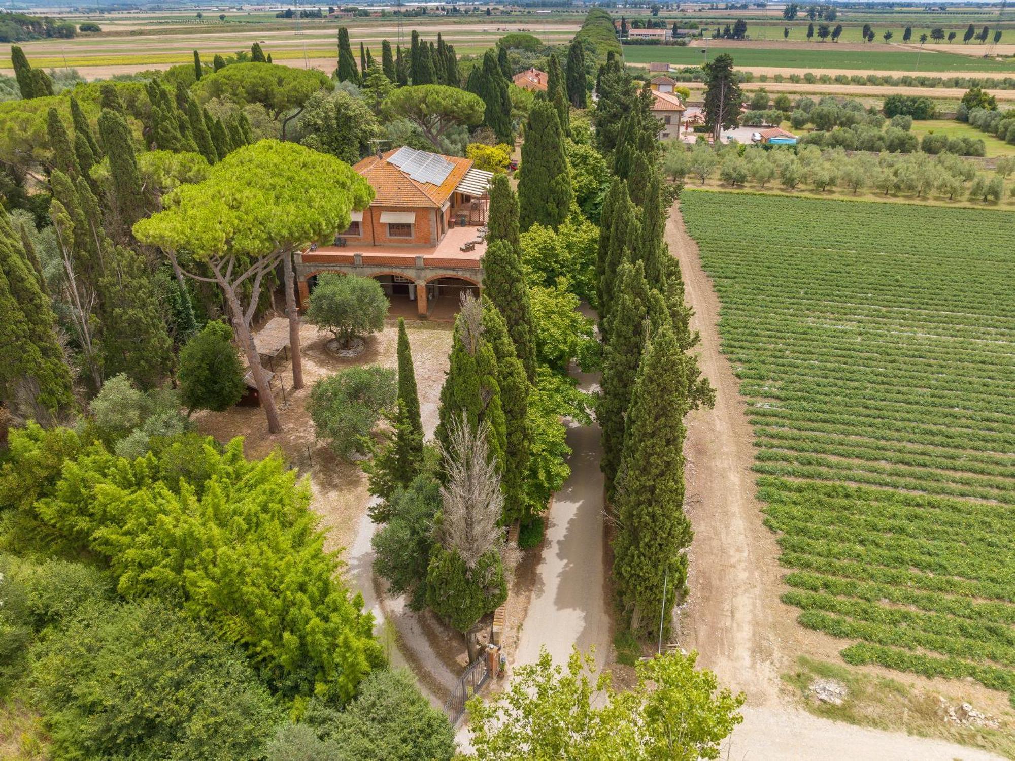 Villa I Tigli Campiglia Marittima Exteriér fotografie