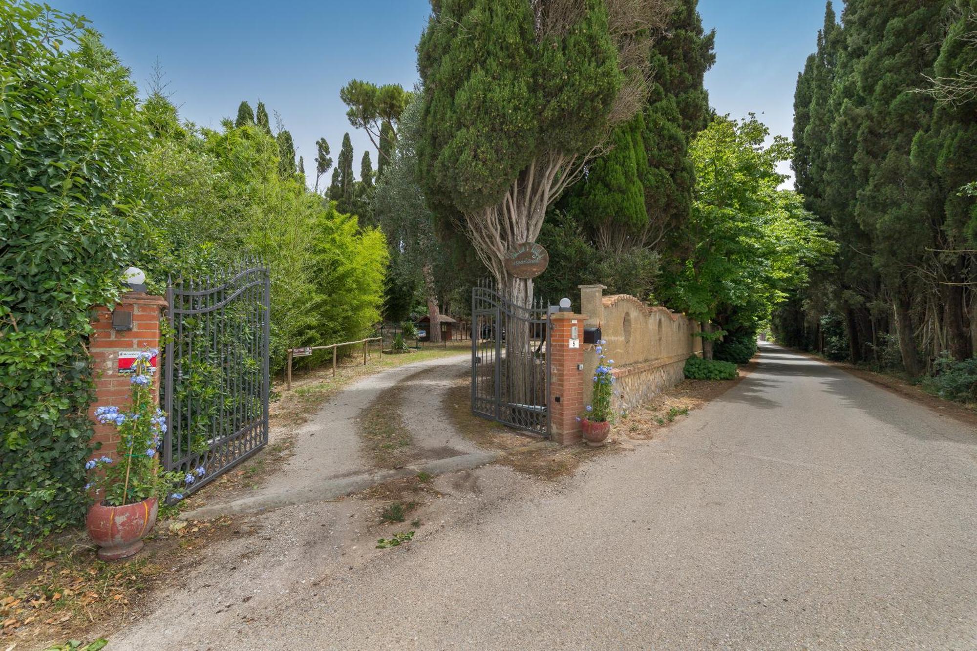 Villa I Tigli Campiglia Marittima Exteriér fotografie