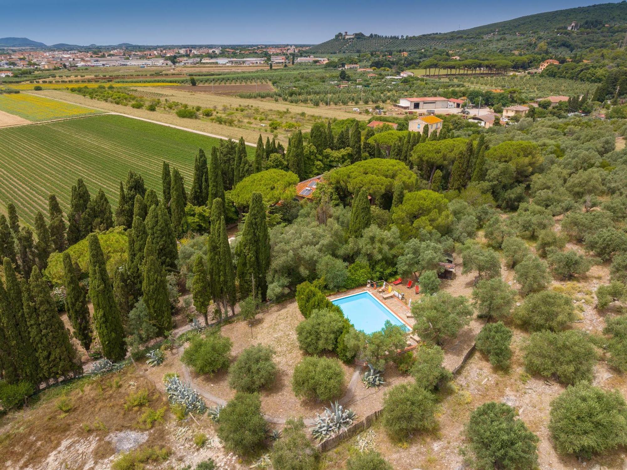 Villa I Tigli Campiglia Marittima Exteriér fotografie