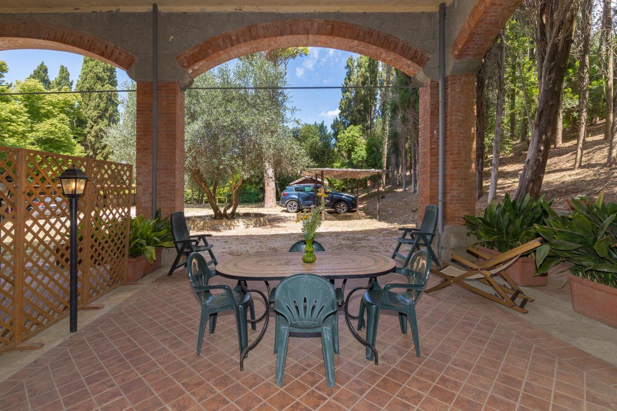 Villa I Tigli Campiglia Marittima Exteriér fotografie