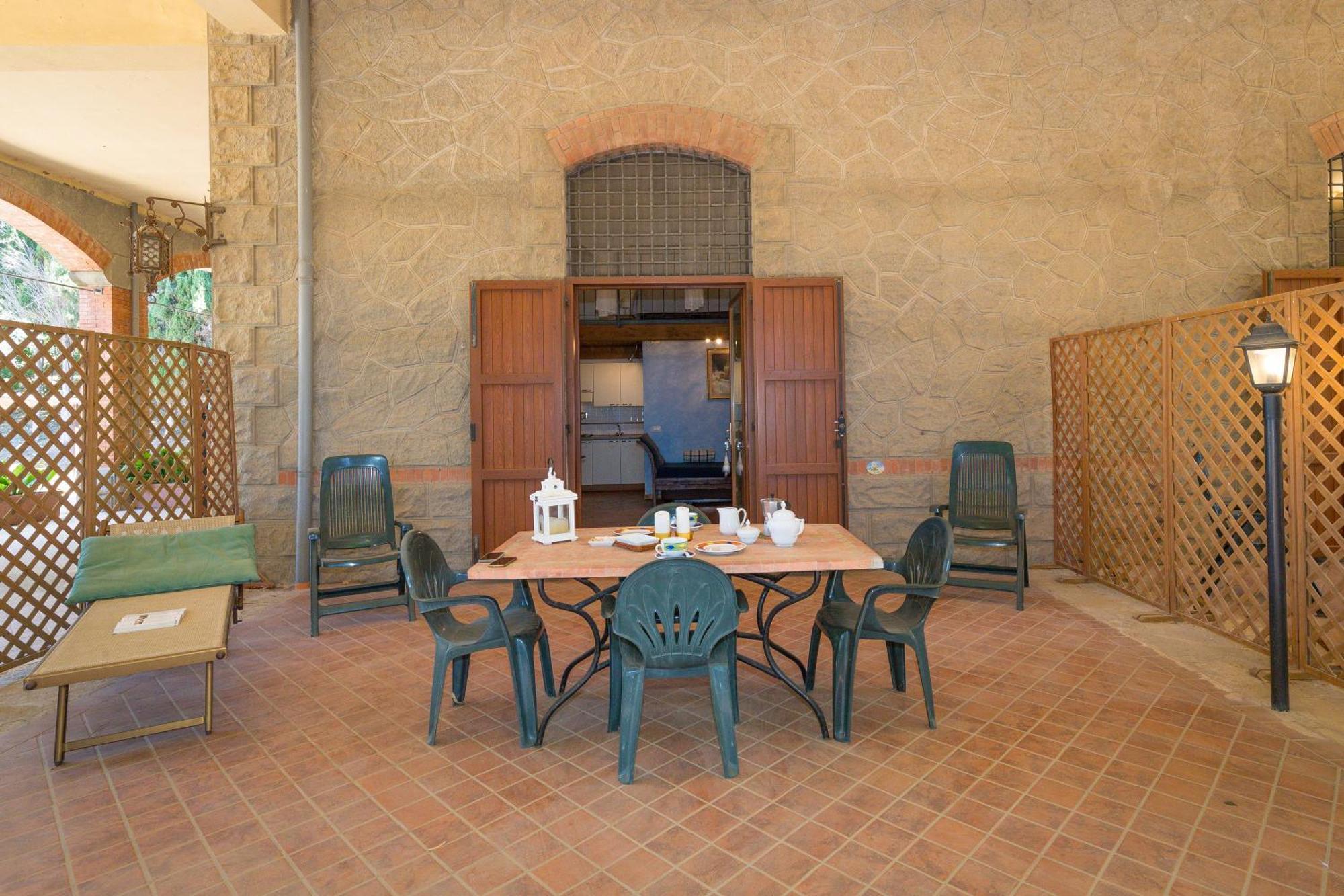 Villa I Tigli Campiglia Marittima Exteriér fotografie