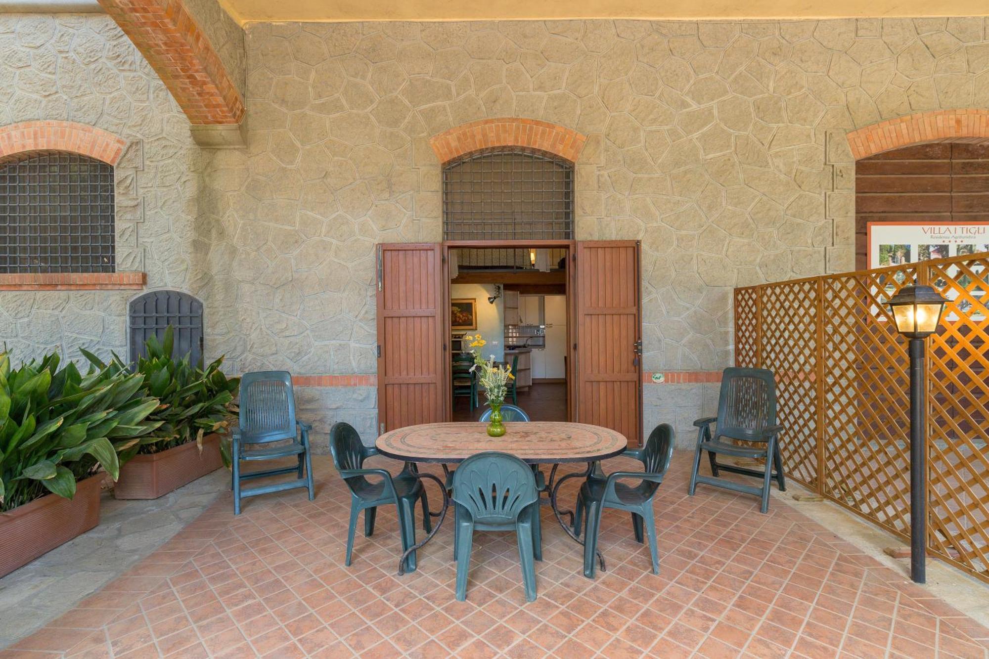 Villa I Tigli Campiglia Marittima Exteriér fotografie