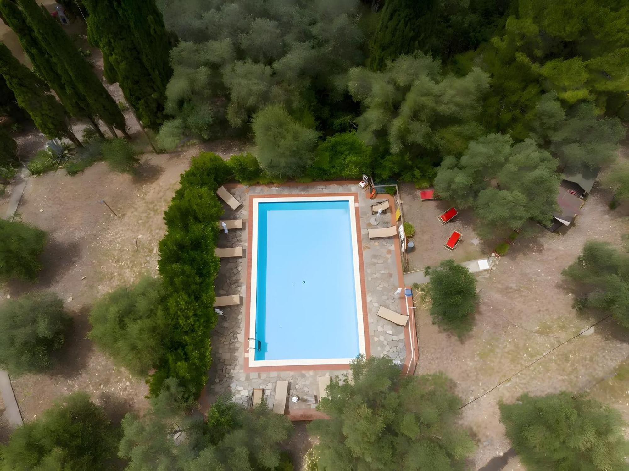 Villa I Tigli Campiglia Marittima Exteriér fotografie