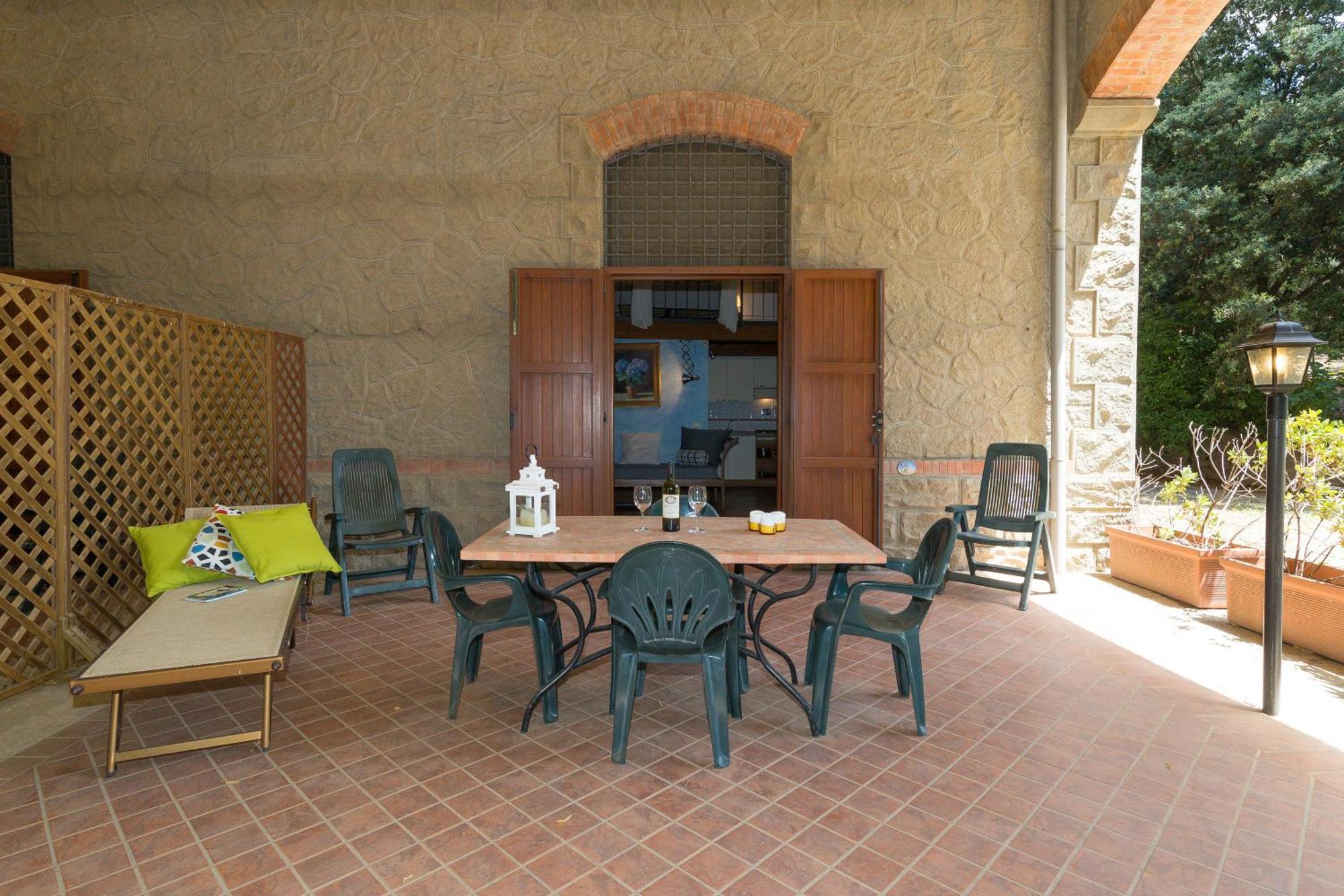 Villa I Tigli Campiglia Marittima Exteriér fotografie