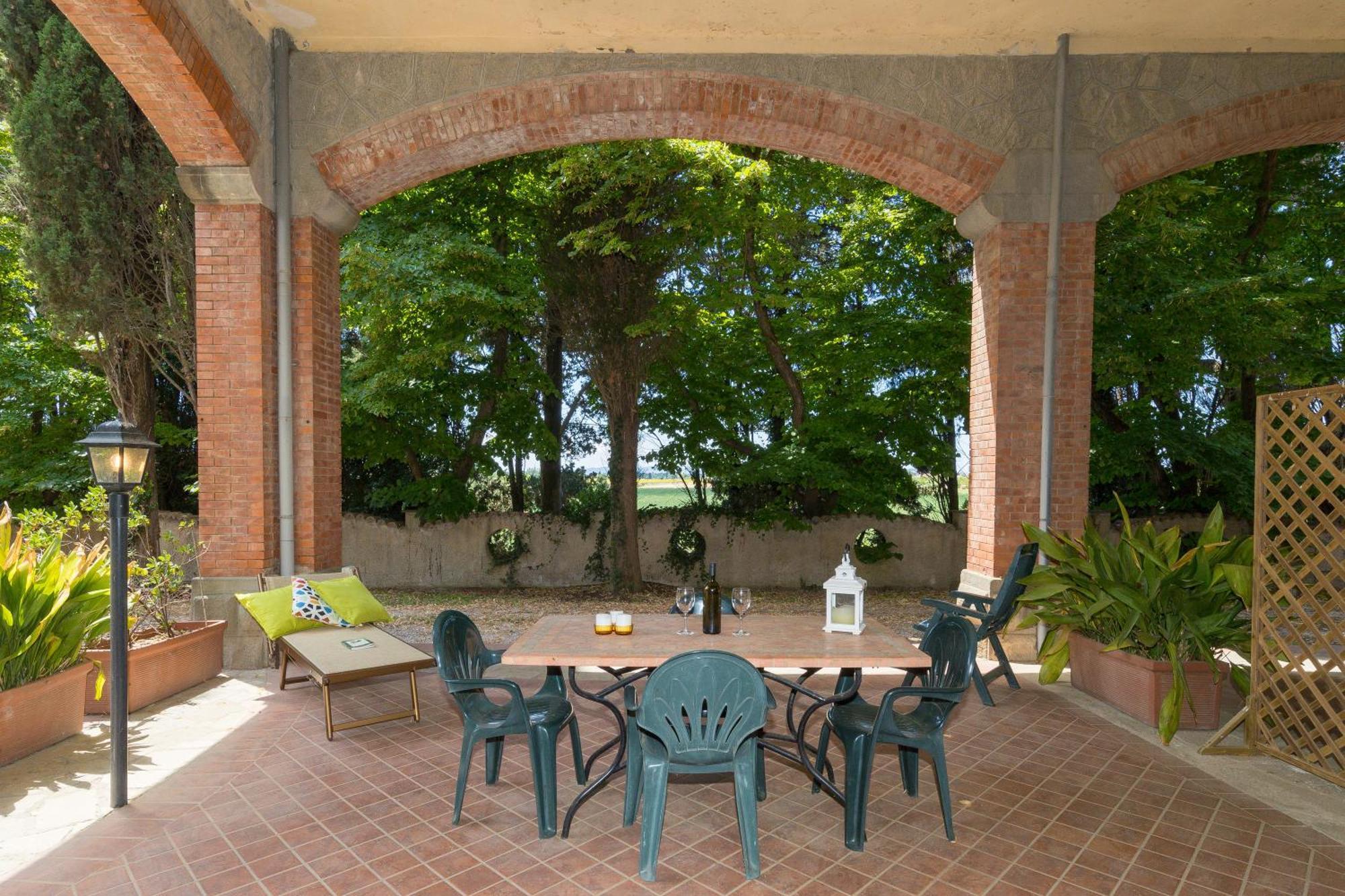Villa I Tigli Campiglia Marittima Exteriér fotografie
