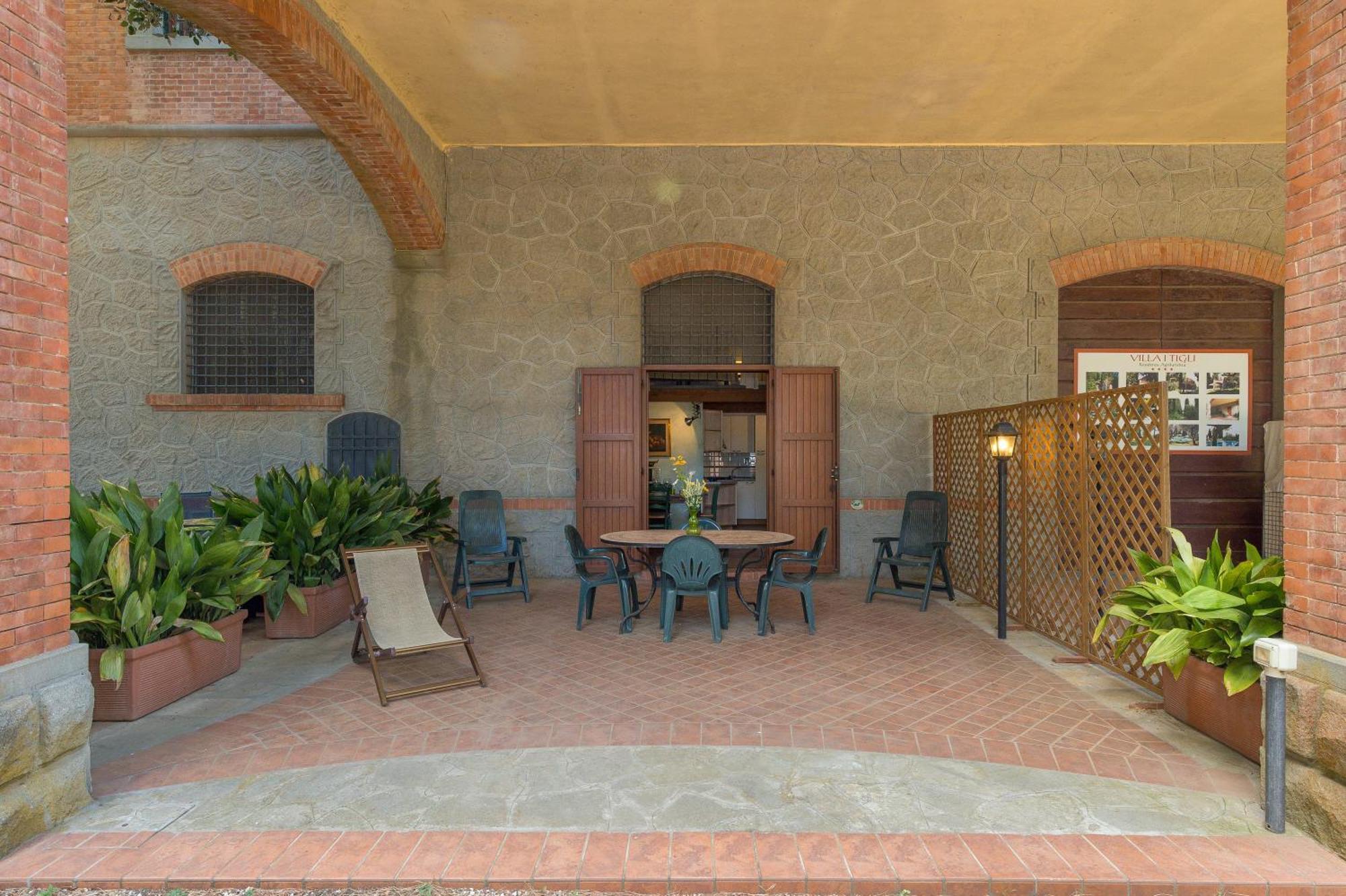 Villa I Tigli Campiglia Marittima Exteriér fotografie