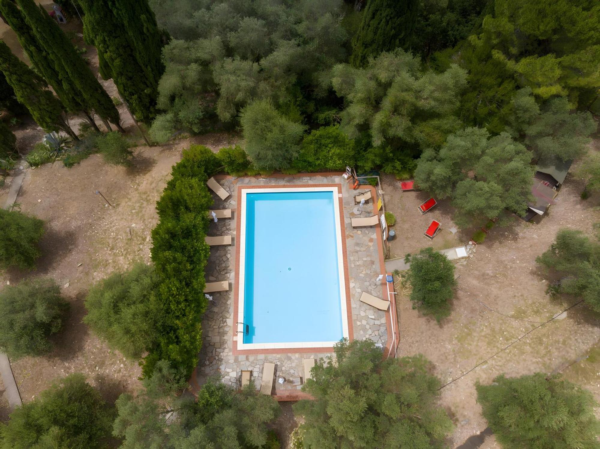 Villa I Tigli Campiglia Marittima Exteriér fotografie