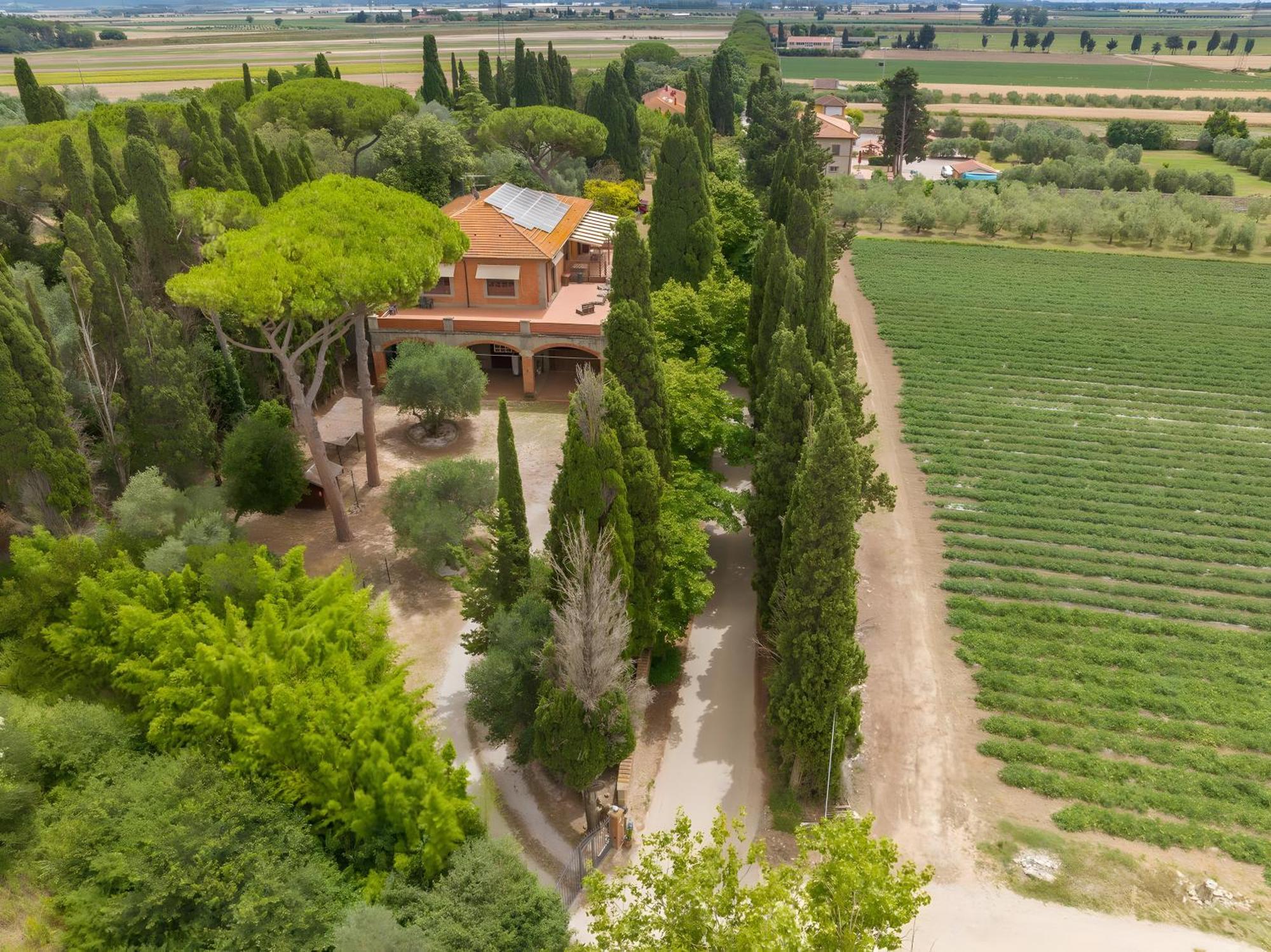 Villa I Tigli Campiglia Marittima Exteriér fotografie
