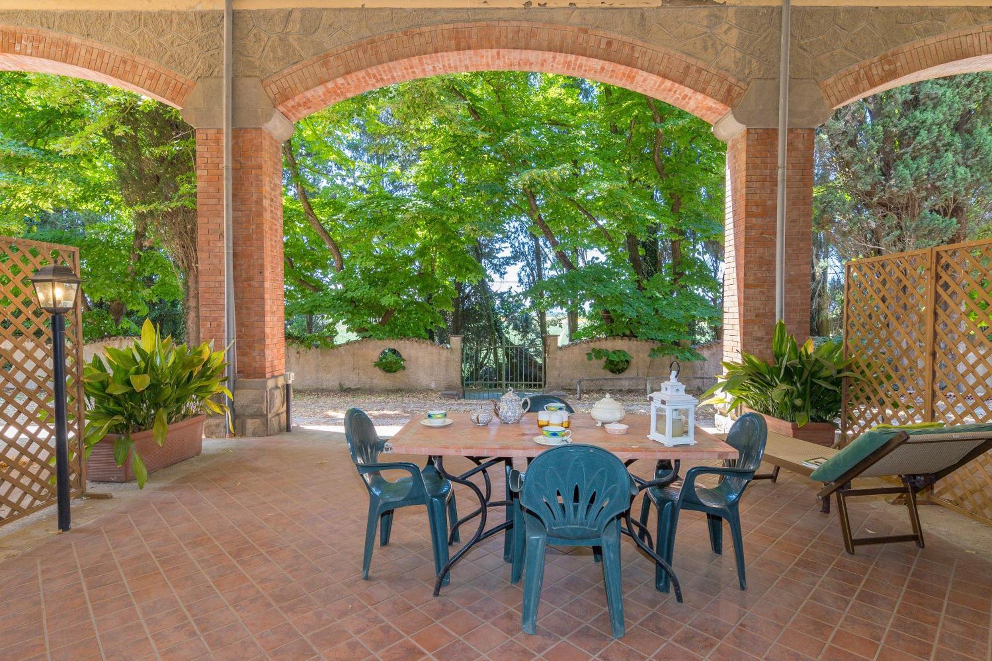 Villa I Tigli Campiglia Marittima Exteriér fotografie